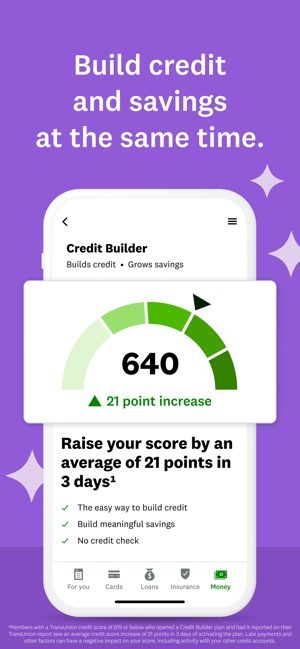 Credit builder on Credit Karma.