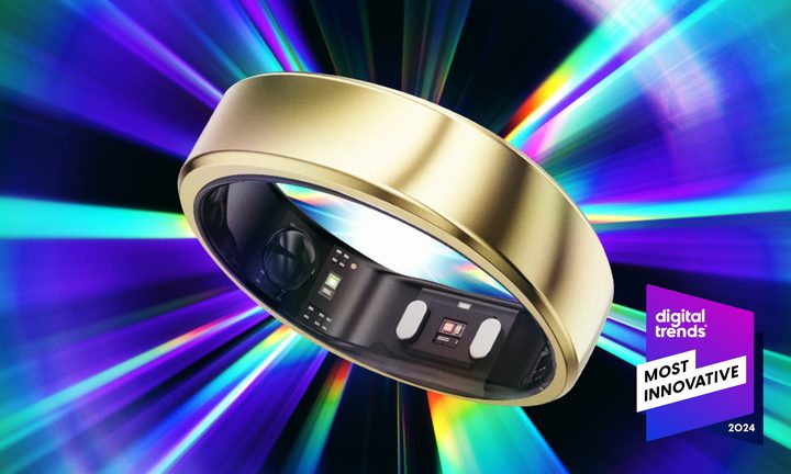 The RingConn Gen 2 graphic for DT's Most Innovative awards.