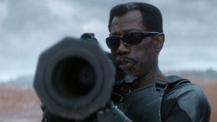 Wesley Snipes as Blade in Deadpool & Wolverine.
