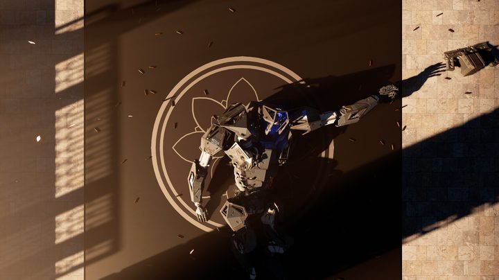 A screenshot from Den of Wolves' trailer.