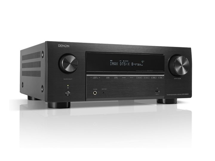 Denon AVR-X3800H 9.4-Channel AV receiver IMAX Enhanced for cinematic experience