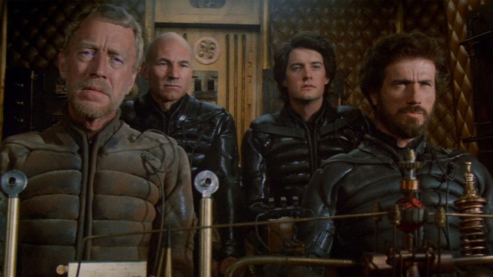 The cast of Dune.