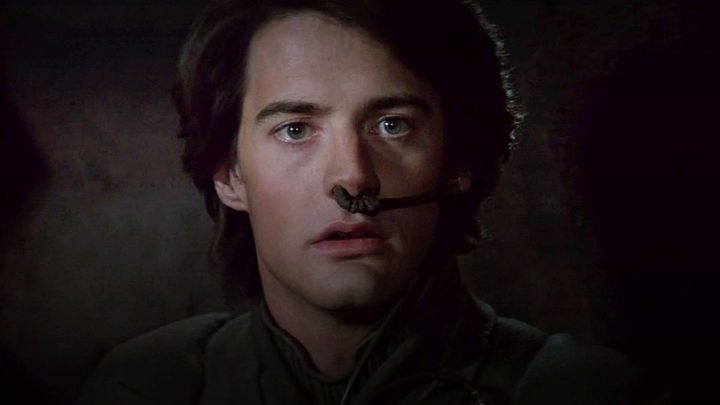 Kyle MacLachlan in Dune.