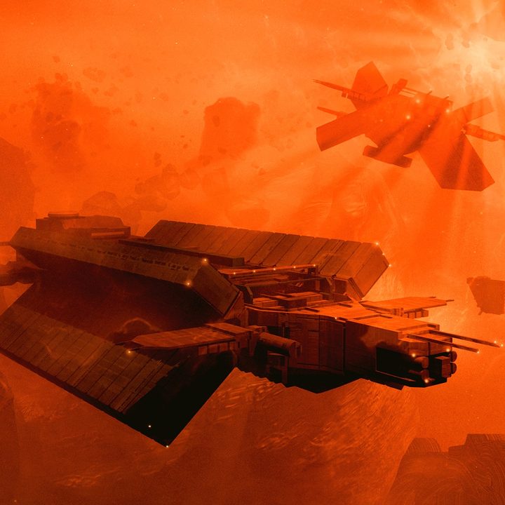 Concept art from Eve Frontier