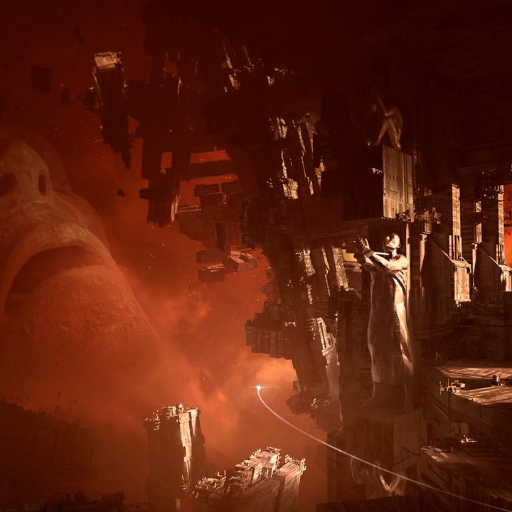 Concept art from Eve Frontier