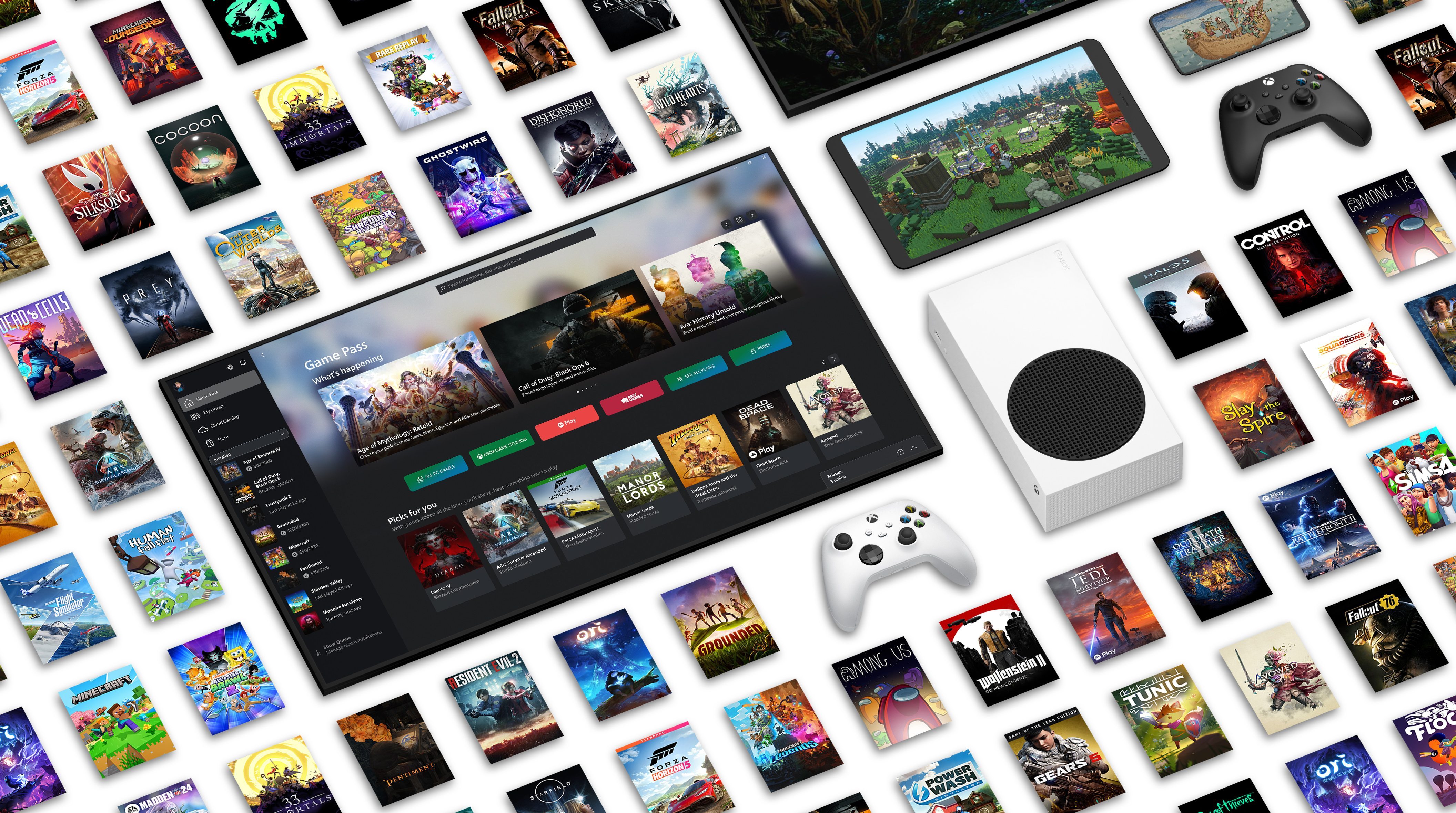 Key art for Xbox Game Pass Ultimate.