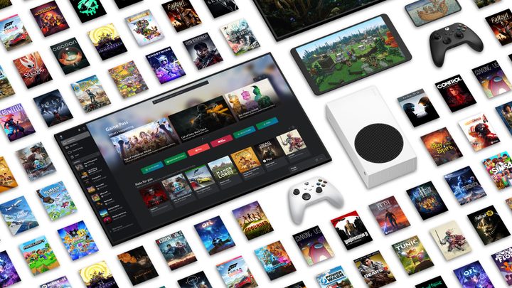 Key art for Xbox Game Pass Ultimate.