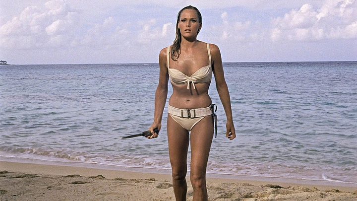 Ursula Andress as Honey Ryder in Doctor No.