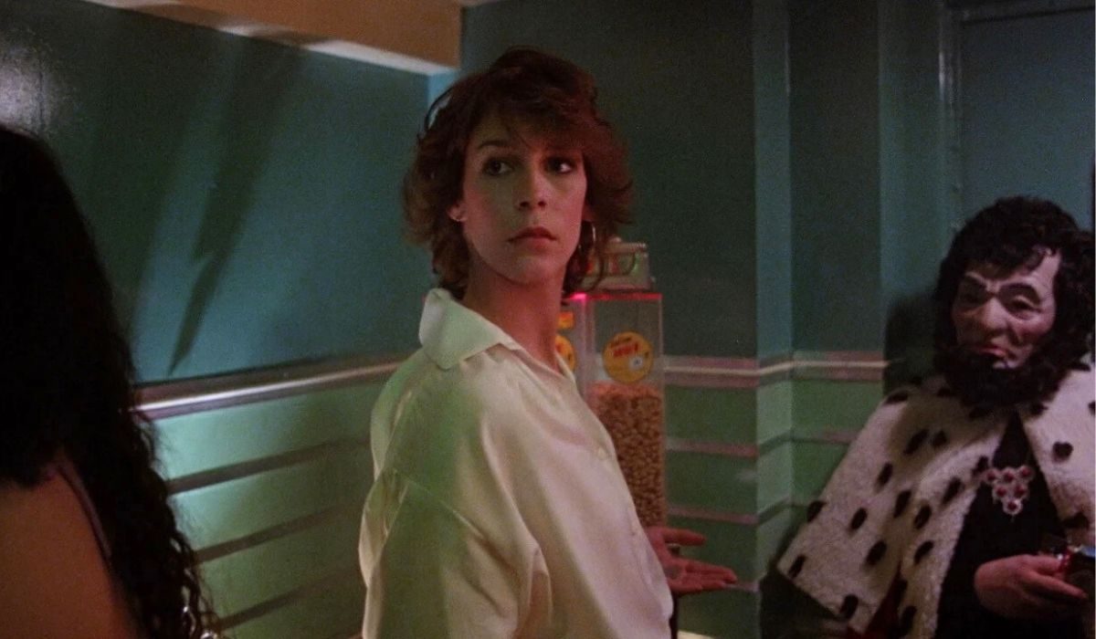 Jamie Lee Curtis stars in Terror Train