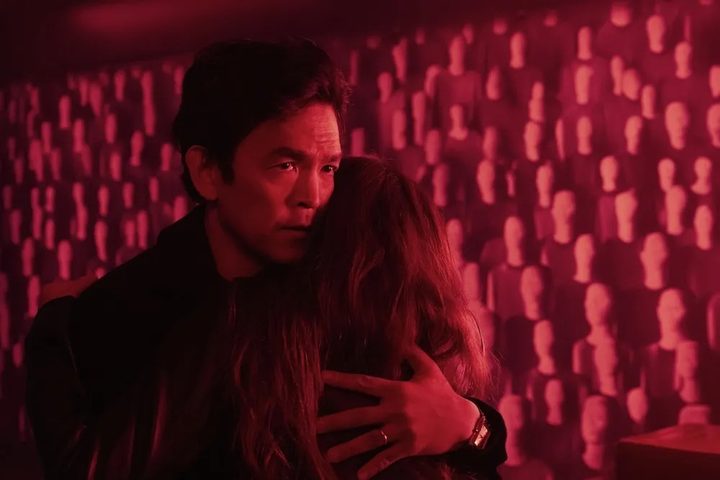 John Cho in Afraid