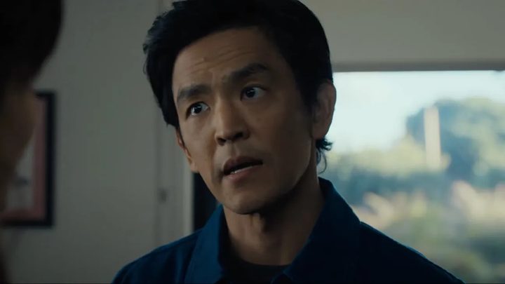John Cho in Afraid