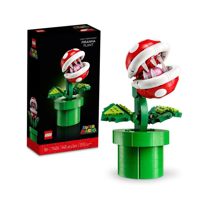 LEGO Super Mario Piranha Plant