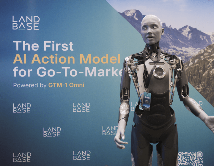 Landbase the first AI action model for go-to market