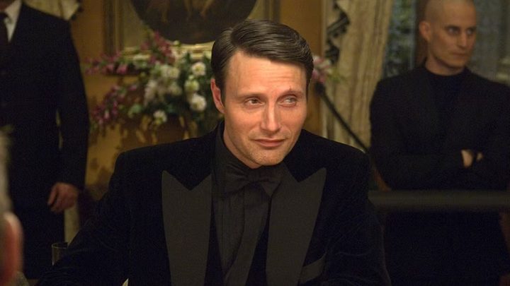Mads Mikkelsen in Casino Royale.