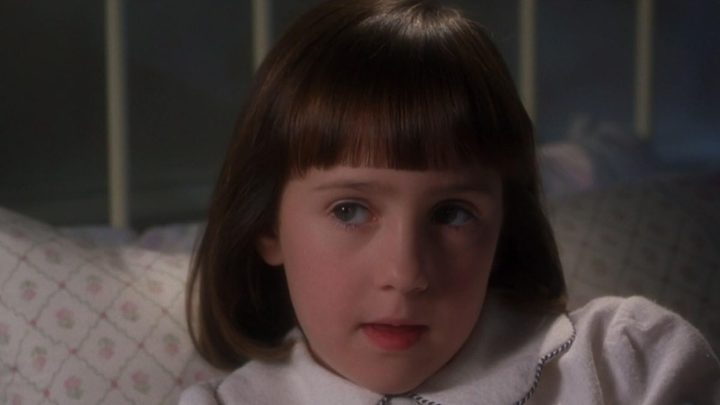 Mara Wilson in Miracle on 34th Street.