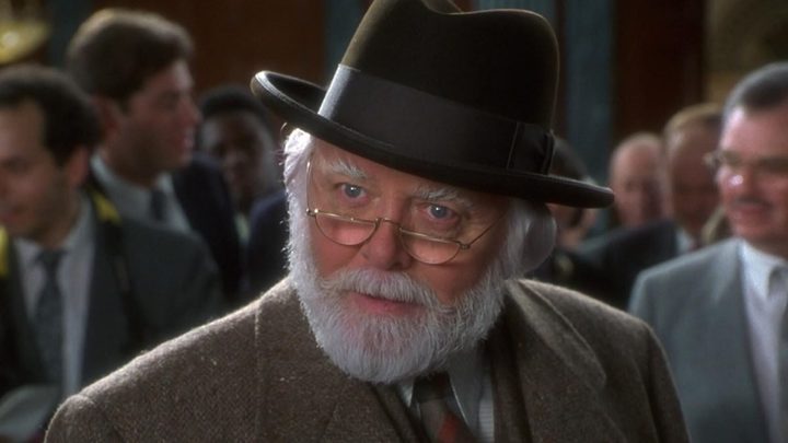 Richard Attenborough in Miracle on 34th Street.