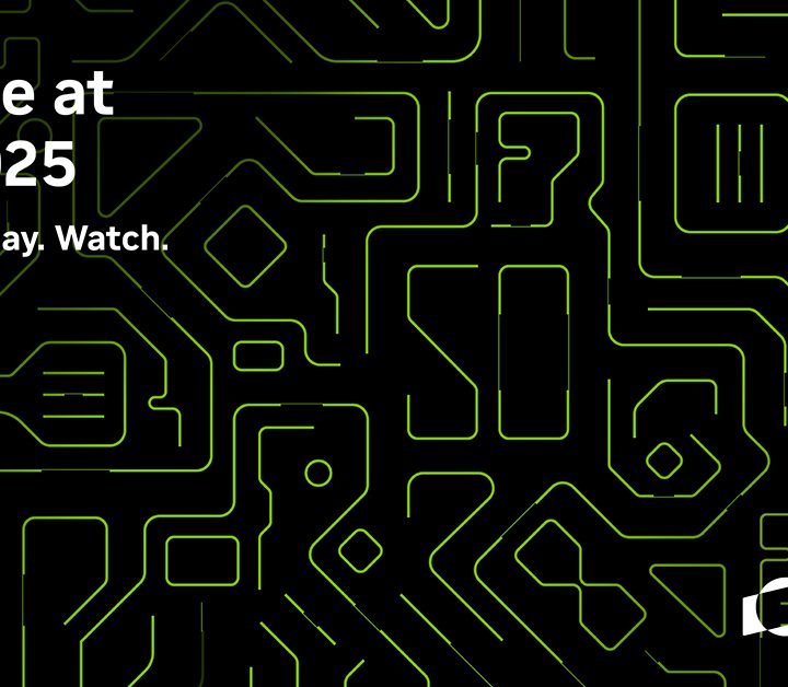 A poster teasing the RTX 50-series at CES 2025.