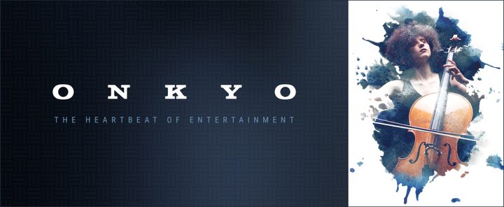 New Onkyo branding 2025.