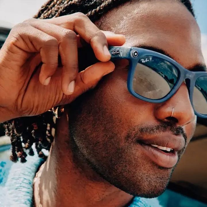 Ray-Ban Meta Wayfarer smart glasses