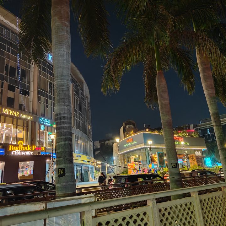 Low light wide camera sample clicked on Red Magic 10 Pro.