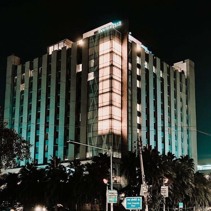 Night shot camera sample clicked on Red Magic 10 Pro.