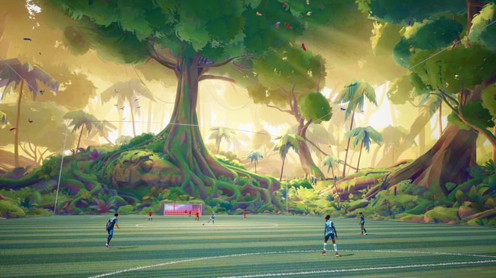 An arena in Rematch