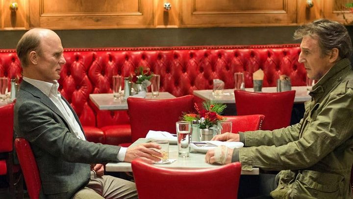 Ed Harris and Liam Neeson in Run All Night.