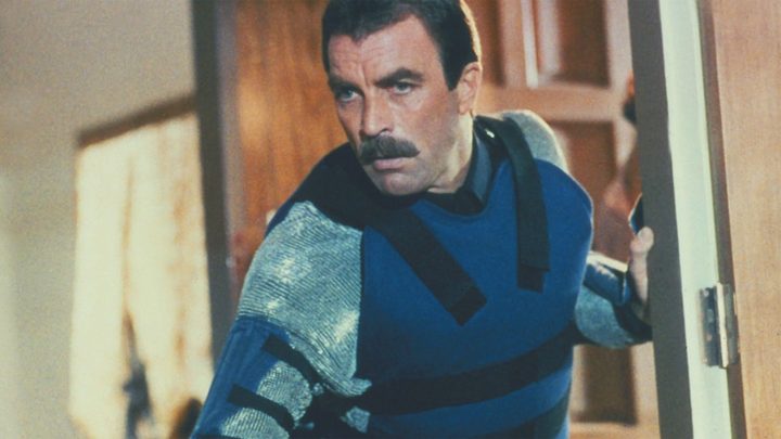 Tom Selleck in Westworld.