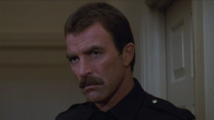 Tom Selleck in Runaway.