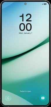 A render of the Galaxy S25 Plus.