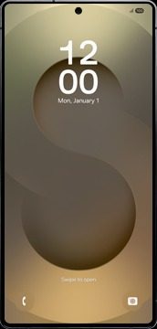 A render of the Galaxy S25 Ultra.