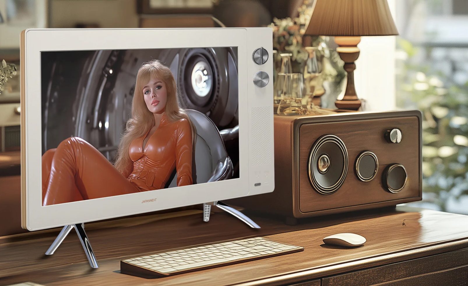 This little retro gaming monitor is seriously adorable - Digital