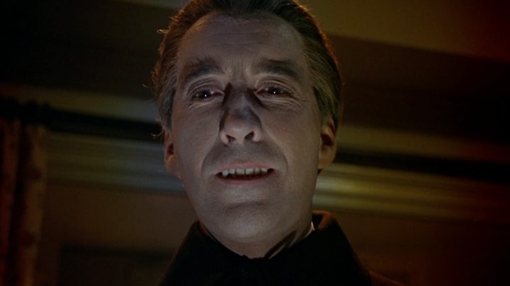 Dracula in "Dracula Has Risen from the Grave."