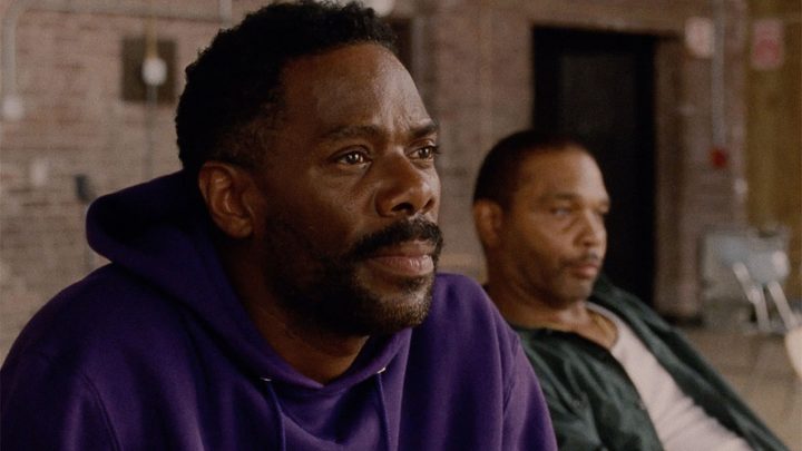 Colman Domingo and Clarence Maclin in Sing Sing.
