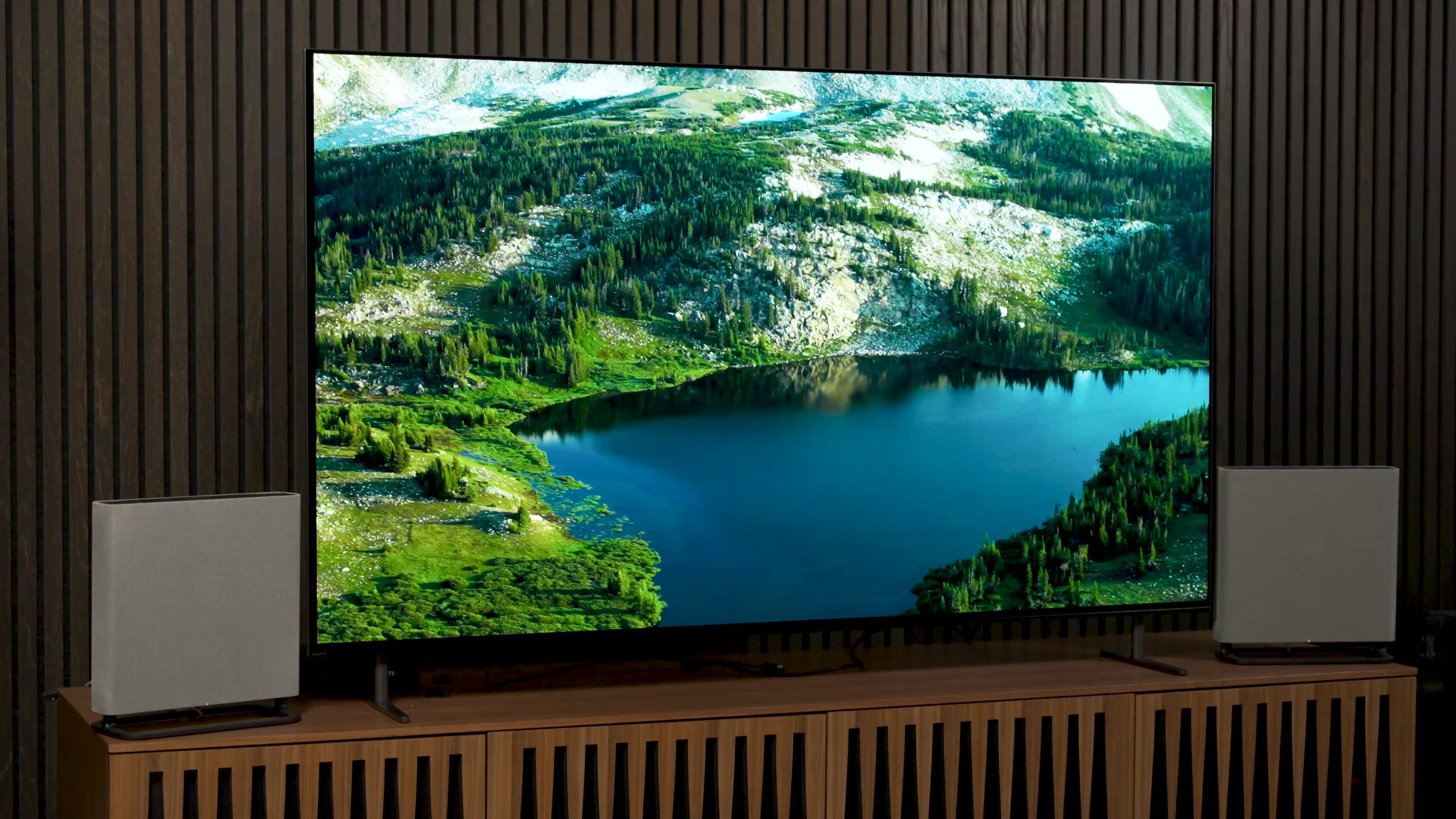 The Sony Bravia 8 scored 4 out of 5 stars, and it's on sale