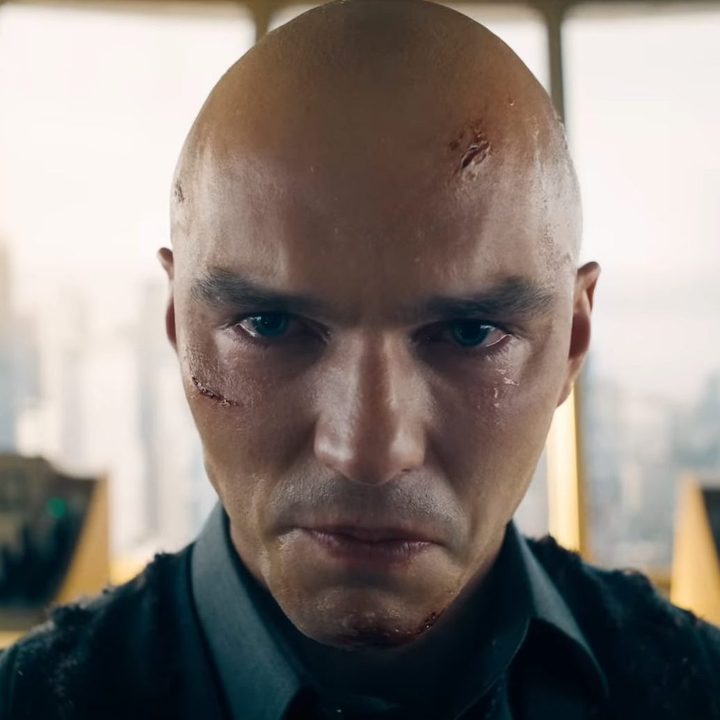 Nicholas Hoult as Lex Luthor in "Superman."