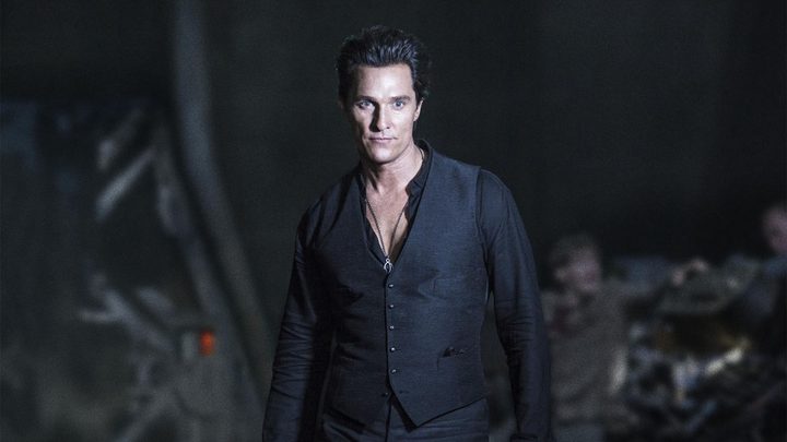 Matthew McConaughey in The Dark Tower.