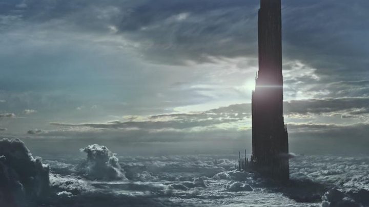 The Dark Tower in The Dark Tower.