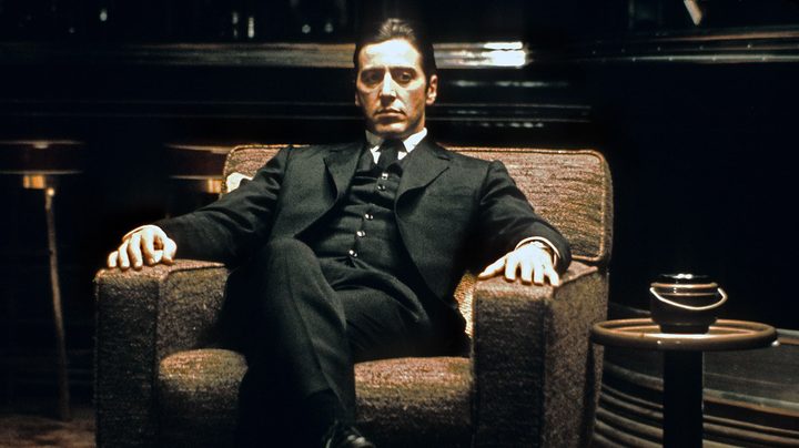 Al Pacino in The Godfather Part II.
