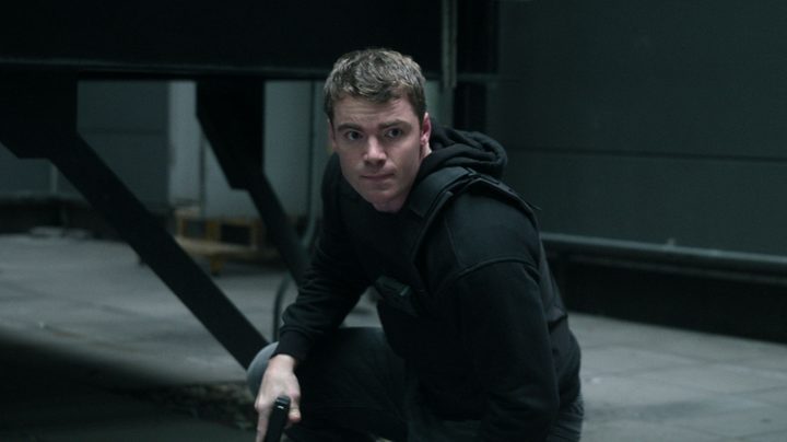 Gabriel Basso in The Night Agent.