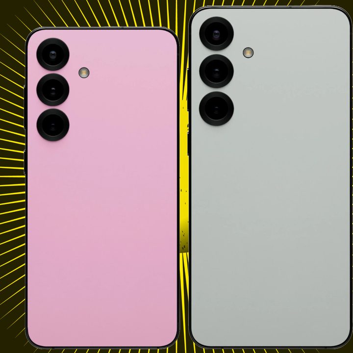 Leaked render of Samsung Galaxy S25 and its Plus variant.