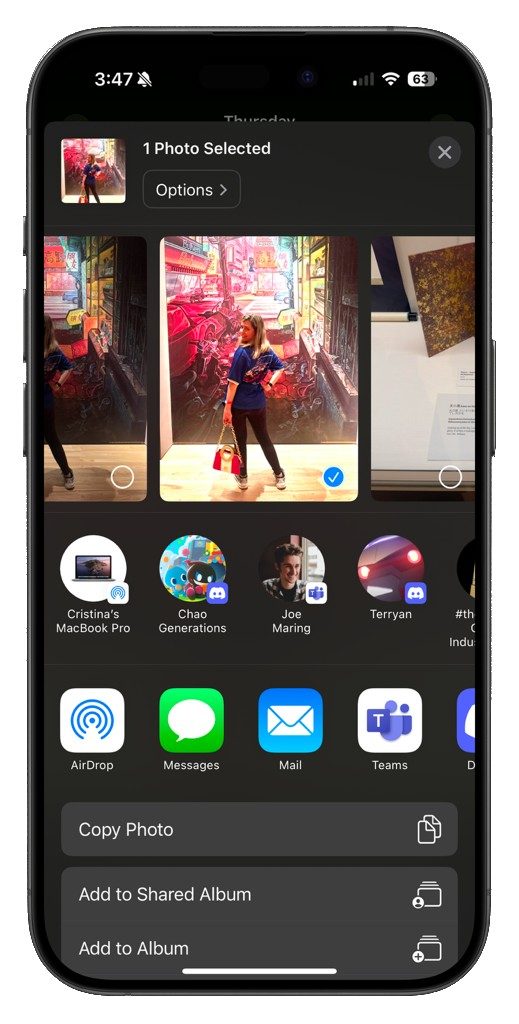 Iphone Airdrop Example How to use AirDrop on your iPhone or iPad - Digital Trends