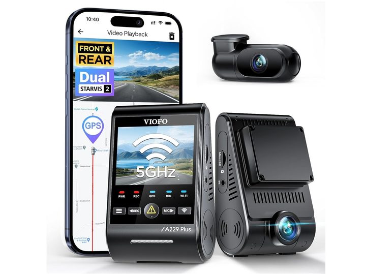 VIOFO A229 Plus Dash Cam