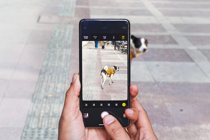 Vivo X200 Pro street photography mode.