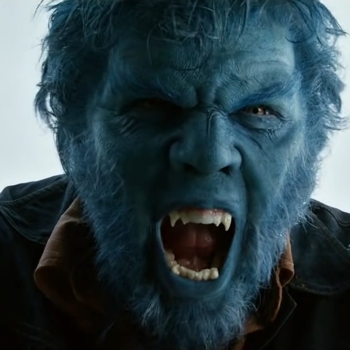 Nicholas Hoult as Beast in "X-Men: Days of Future Past."