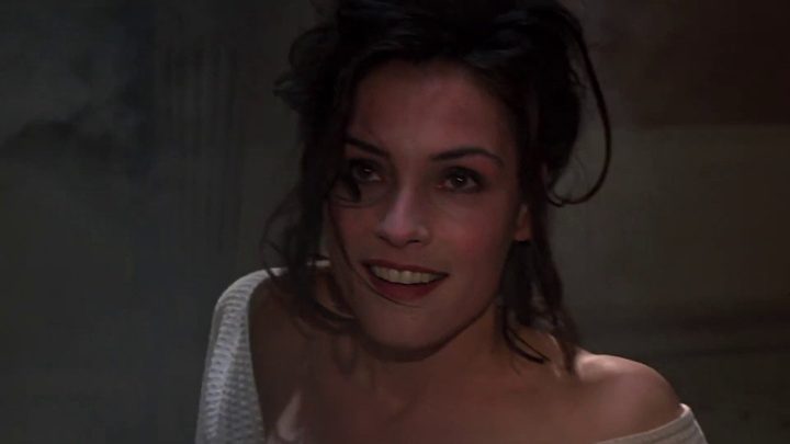 Famke Janssen as Xenia Onatopp in GoldenEye.