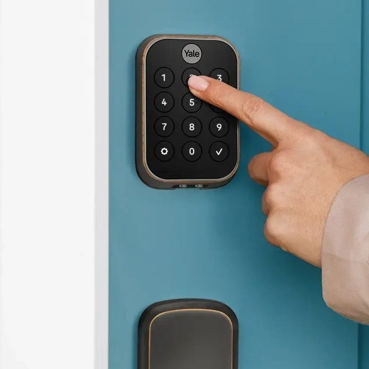 Yale Assure Lock 2 installed