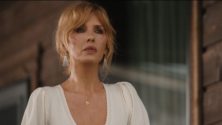 Kelly Reilly in the Yellowstone series finale.