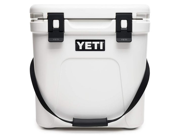 The Yeti Roadie 24 Cooler on a white background.