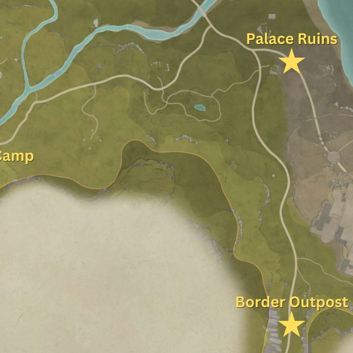 Aventura Breezy Meadow map 2 in Infinity Nikki.